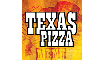 GOSTYŃ Texas Pizza Logo